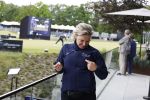Cromvoirt 25 mei 2023
Mariska v Kolck werkt in de beveiliging bij de KLM Open .
