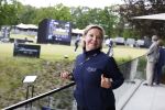 Cromvoirt 25 mei 2023
Mariska v Kolck werkt in de beveiliging bij de KLM Open .