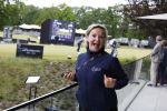 Cromvoirt 25 mei 2023
Mariska v Kolck werkt in de beveiliging bij de KLM Open .
