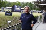 Cromvoirt 25 mei 2023
Mariska v Kolck werkt in de beveiliging bij de KLM Open .