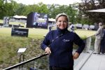 Cromvoirt 25 mei 2023
Mariska v Kolck werkt in de beveiliging bij de KLM Open .