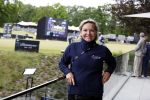 Cromvoirt 25 mei 2023
Mariska v Kolck werkt in de beveiliging bij de KLM Open .