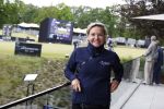 Cromvoirt 25 mei 2023
Mariska v Kolck werkt in de beveiliging bij de KLM Open .