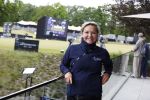 Cromvoirt 25 mei 2023
Mariska v Kolck werkt in de beveiliging bij de KLM Open .