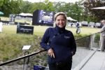 Cromvoirt 25 mei 2023
Mariska v Kolck werkt in de beveiliging bij de KLM Open .