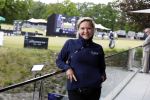 Cromvoirt 25 mei 2023
Mariska v Kolck werkt in de beveiliging bij de KLM Open .