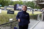 Cromvoirt 25 mei 2023
Mariska v Kolck werkt in de beveiliging bij de KLM Open .
