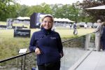 Cromvoirt 25 mei 2023
Mariska v Kolck werkt in de beveiliging bij de KLM Open .