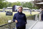 Cromvoirt 25 mei 2023
Mariska v Kolck werkt in de beveiliging bij de KLM Open .
