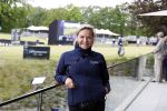 Cromvoirt 25 mei 2023
Mariska v Kolck werkt in de beveiliging bij de KLM Open .