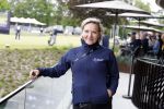 Cromvoirt 25 mei 2023
Mariska v Kolck werkt in de beveiliging bij de KLM Open .