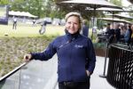 Cromvoirt 25 mei 2023
Mariska v Kolck werkt in de beveiliging bij de KLM Open .