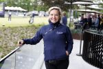 Cromvoirt 25 mei 2023
Mariska v Kolck werkt in de beveiliging bij de KLM Open .