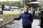 Cromvoirt 25 mei 2023
Mariska v Kolck werkt in de beveiliging bij de KLM Open .