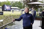 Cromvoirt 25 mei 2023
Mariska v Kolck werkt in de beveiliging bij de KLM Open .
