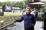 Cromvoirt 25 mei 2023
Mariska v Kolck werkt in de beveiliging bij de KLM Open .