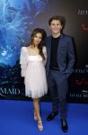 Amsterdam 23 mei 2023
Premiere Little Mermaid in Tuschinski.
Matheu Hinzen met vriendin