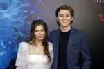 Amsterdam 23 mei 2023
Premiere Little Mermaid in Tuschinski.
Matheu Hinzen met vriendin