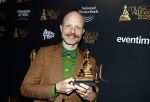 Scheveningen 15 mei 2023
Musicalawards in het AFAS Circustheater.
Mattijs v Bergen  winnaar  Musical Awards 2023 Kostuums