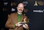 Scheveningen 15 mei 2023
Musicalawards in het AFAS Circustheater.
Mattijs v Bergen  winnaar  Musical Awards 2023 Kostuums