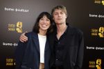 Amsterdam 22 mei 2023
Uitreiking Buma awards in Tuschinski Amsterdam.
Meau Hewitt met haar partner Jesper de Jonge