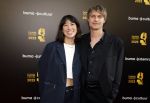 Amsterdam 22 mei 2023
Uitreiking Buma awards in Tuschinski Amsterdam.
Meau Hewitt met haar partner Jesper de Jonge