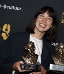 Amsterdam 22 mei 2023
Uitreiking Buma awards in Tuschinski Amsterdam.
Meau Hewitt met haar partner Jesper de Jonge