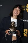 Amsterdam 22 mei 2023
Uitreiking Buma awards in Tuschinski Amsterdam.
Meau Hewitt met haar partner Jesper de Jonge