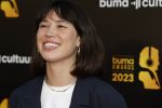 Amsterdam 22 mei 2023
Uitreiking Buma awards in Tuschinski Amsterdam.
Meau Hewitt met haar partner Jesper de Jonge