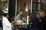 Amsterdam 27 mei 2023
Mimoun Ouled Radi op terras in Amsterdam zuid