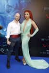 Amsterdam 23 mei 2023
Premiere Little Mermaid in Tuschinski.
Miss Envy Peru met partner