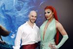 Amsterdam 23 mei 2023
Premiere Little Mermaid in Tuschinski.
Miss Envy Peru met partner