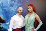Amsterdam 23 mei 2023
Premiere Little Mermaid in Tuschinski.
Miss Envy Peru met partner