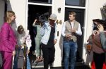 Noordwijk 17 mei 2023
Opening pension Code Rose van Martien Meiland en Erica Meiland . Ook Montana Maxime en Leroy Molkenboer zijn aanwezig Dochter Claire doet de openingshandeling.
Montana en ex vriend Dirk Hoogstraten