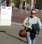 Arnhem 31 mei 2023
Rechtszaak tussen Rachel Hazes en Mariek v Beek bij rechtbank van Arnhem .
Rachel kwam met goede kennis Joop Kruis. Verslaggever Nick Dijkman