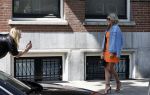 Amsterdam 19 mei 2023
Nikkie Plessen wordt gefotografeerd in kleding van haar eigen Nikkie lijn.