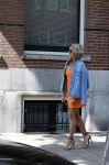 Amsterdam 19 mei 2023
Nikkie Plessen wordt gefotografeerd in kleding van haar eigen Nikkie lijn.