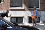 Amsterdam 19 mei 2023
Nikkie Plessen wordt gefotografeerd in kleding van haar eigen Nikkie lijn.