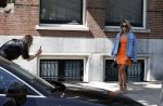 Amsterdam 19 mei 2023
Nikkie Plessen wordt gefotografeerd in kleding van haar eigen Nikkie lijn.