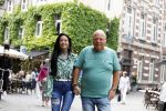 Maastricht 27 mei 2023
Peter Gillis en zijn nieuwe vriendin Wendy v Hout voor het eerst samen met de camper op vakantie naar Maastricht