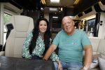 Maastricht 27 mei 2023
Peter Gillis en zijn nieuwe vriendin Wendy v Hout voor het eerst samen met de camper op vakantie naar Maastricht