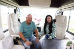 Maastricht 27 mei 2023
Peter Gillis en zijn nieuwe vriendin Wendy v Hout voor het eerst samen met de camper op vakantie naar Maastricht