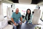 Maastricht 27 mei 2023
Peter Gillis en zijn nieuwe vriendin Wendy v Hout voor het eerst samen met de camper op vakantie naar Maastricht