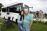 Maastricht 27 mei 2023
Peter Gillis en zijn nieuwe vriendin Wendy v Hout voor het eerst samen met de camper op vakantie naar Maastricht