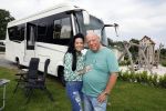 Maastricht 27 mei 2023
Peter Gillis en zijn nieuwe vriendin Wendy v Hout voor het eerst samen met de camper op vakantie naar Maastricht