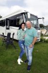 Maastricht 27 mei 2023
Peter Gillis en zijn nieuwe vriendin Wendy v Hout voor het eerst samen met de camper op vakantie naar Maastricht
