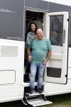 Maastricht 27 mei 2023
Peter Gillis en zijn nieuwe vriendin Wendy v Hout voor het eerst samen met de camper op vakantie naar Maastricht