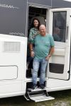 Maastricht 27 mei 2023
Peter Gillis en zijn nieuwe vriendin Wendy v Hout voor het eerst samen met de camper op vakantie naar Maastricht