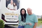 Maastricht 27 mei 2023
Peter Gillis en zijn nieuwe vriendin Wendy v Hout voor het eerst samen met de camper op vakantie naar Maastricht