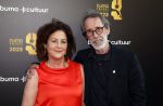 Amsterdam 22 mei 2023
Uitreiking Buma awards in Tuschinski Amsterdam.
Peter v Asten met partrner